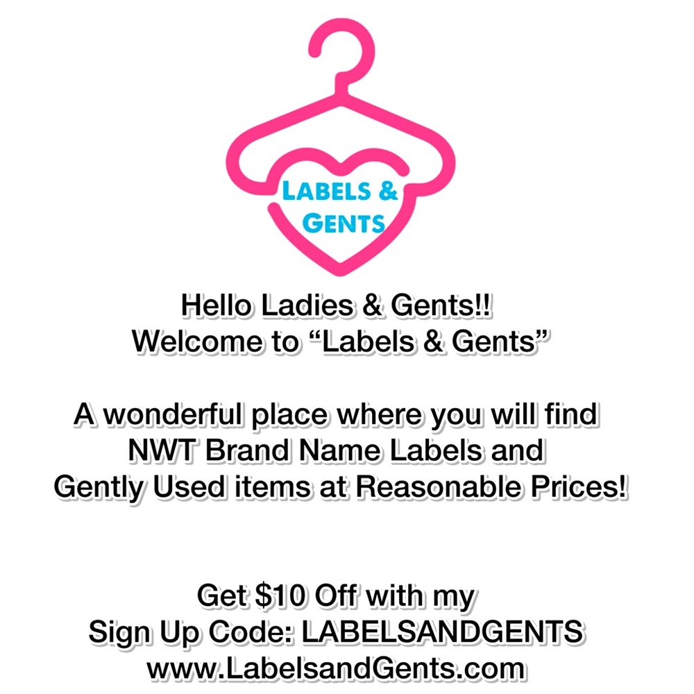 Hello Ladies & Gents! Welcome to “Labels & Gents”